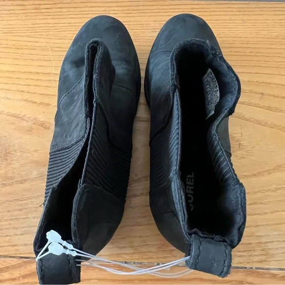 {Sorel} Joan of Arctic ll Wedge Chelsea Boots - Picture 5 of 8